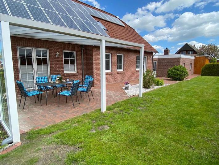 Ferienhaus für 7 Personen, mit Terrasse und Garten sowie Ausblick in Großheide - 2