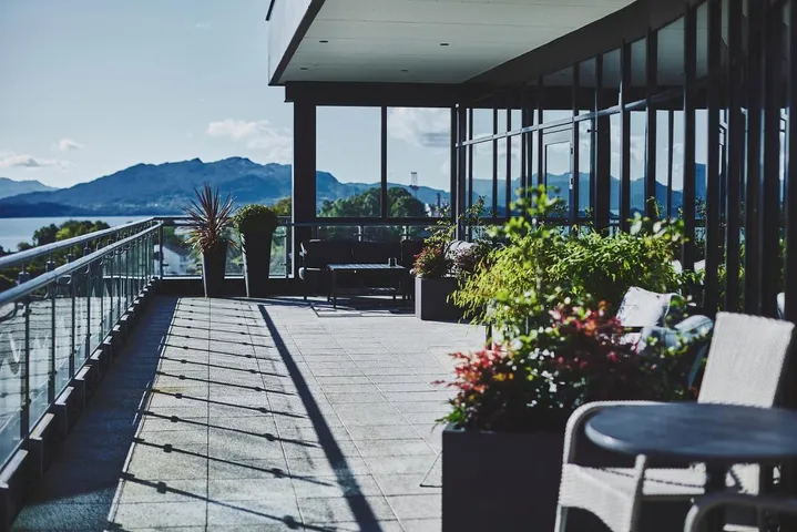 Hotel für 2 Personen, mit Terrasse und Pool - 1