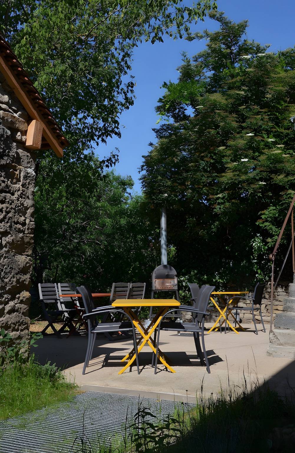 Gîte à la ferme - "le perchoir" in Passenans, Jura