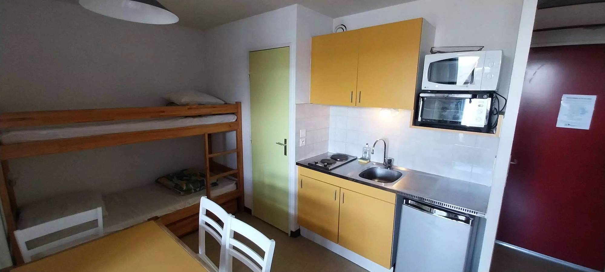 Appartement entier, Appartement T2 6 personnes centre station Réallon 339A in Réallon, Parc national des Écrins
