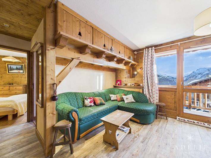Chalet pour 6 personnes, avec Vue dans La Rosière