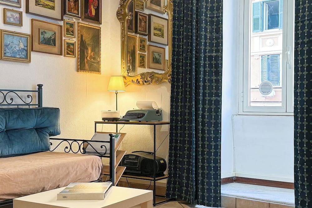 Ganze Wohnung, Vatican Art Apartment, the elegant vintage-style apartment in Rome in Vatikan, Rom Provinz