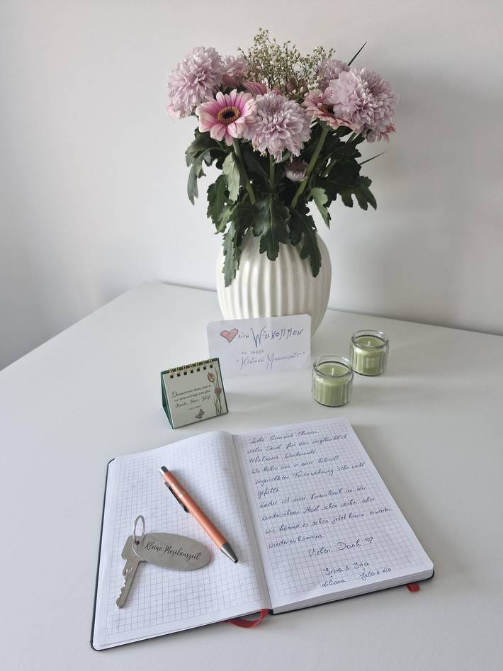 Ferienwohnung für 4 Personen, mit Garten und Terrasse in Reil - 4