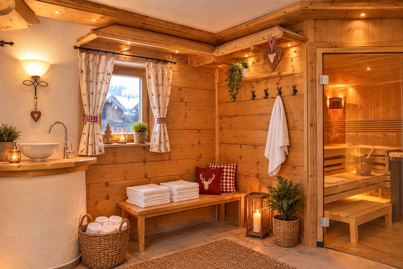Doppelzimmer mit Dusche, Wc in Karwendel (Tirol), Scharnitz