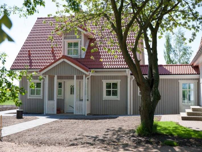Bauernhof für 2 Personen, mit Balkon/Terrasse und Terrasse sowie Garten auf Fehmarn