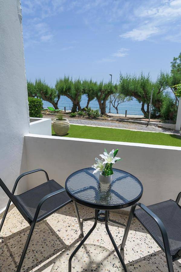 Appartement de vacances pour 4 personnes, avec jardin ainsi que vue et terrasse