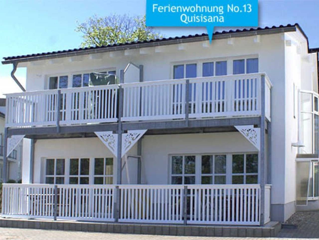 Ferienwohnung in Rügen für 4 Personen in Rügen