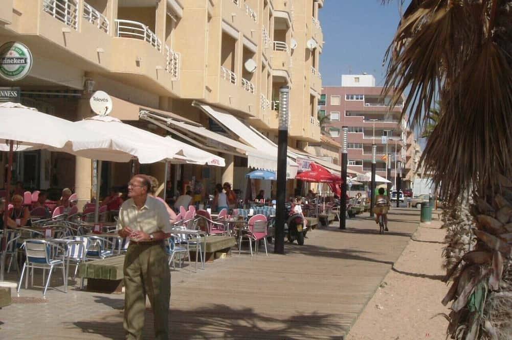 Duplex / Guardamar 300m van het strand in Guardamar del Segura, Costa Blanca