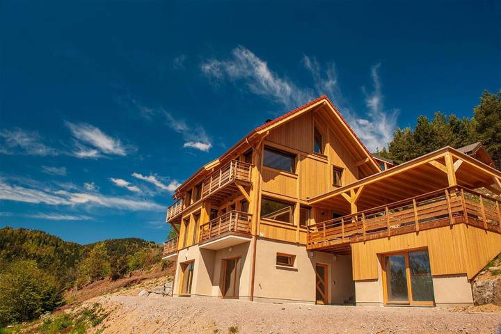 Gîte pour 14 personnes, avec sauna ainsi que vue et jardin, animaux acceptés à Muhlbach-sur-Munster - 2
