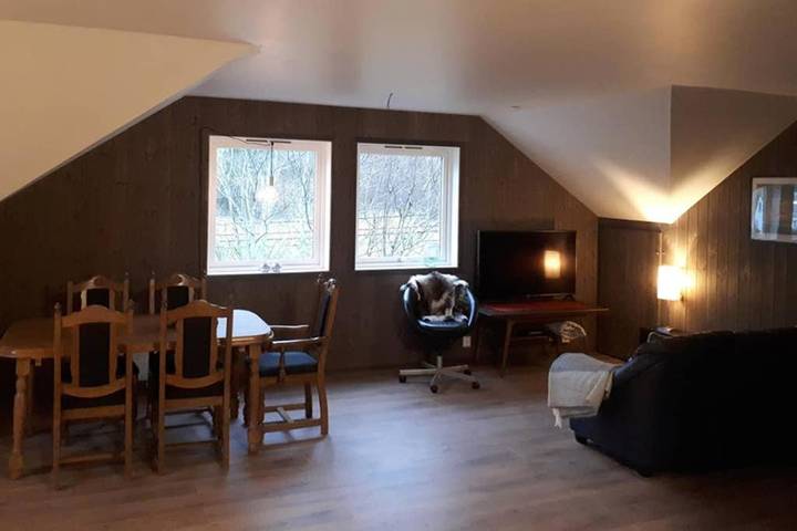 Ferienwohnung für 9 Personen, mit Garten und Ausblick in Jondal - 2
