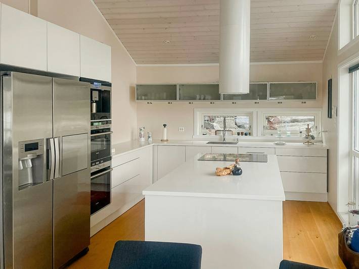 Ferienhaus für 6 Personen, mit Terrasse in Nesset - 3