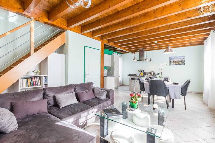 Maison de vacances pour 4 personnes, avec jardin