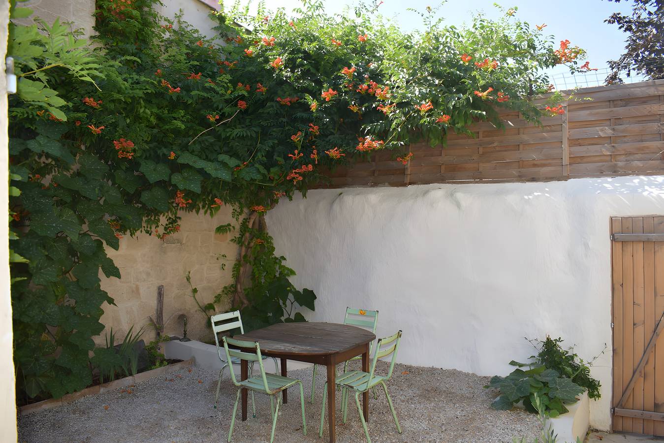 Charmant gîte de village indépendant avec jardin in Montagnac, Côte méditerranéenne (France)