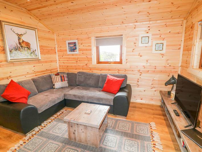 Lodge für 5 Personen mit Ausblick in Grafschaft Antrim