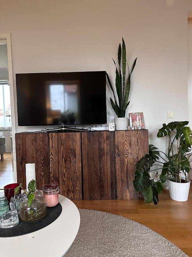 Appartement de vacances pour 4 personnes, avec jardin et terrasse