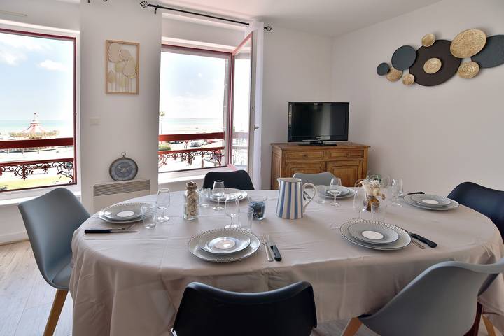 Appartement de vacances pour 5 personnes, avec vue