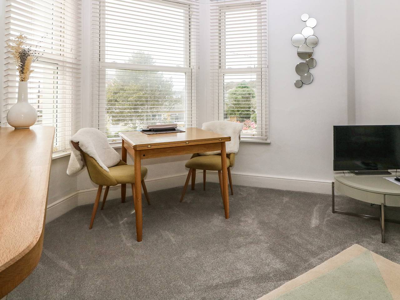 Entire apartment, Y Castell Apartment 2 in Criccieth, Gwynedd