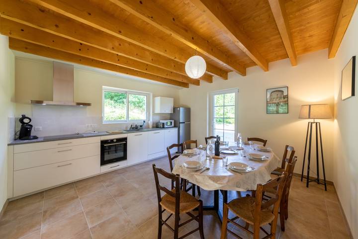 Maison de vacances pour 10 personnes, avec jardin et terrasse dans le Lot-et-Garonne - 3