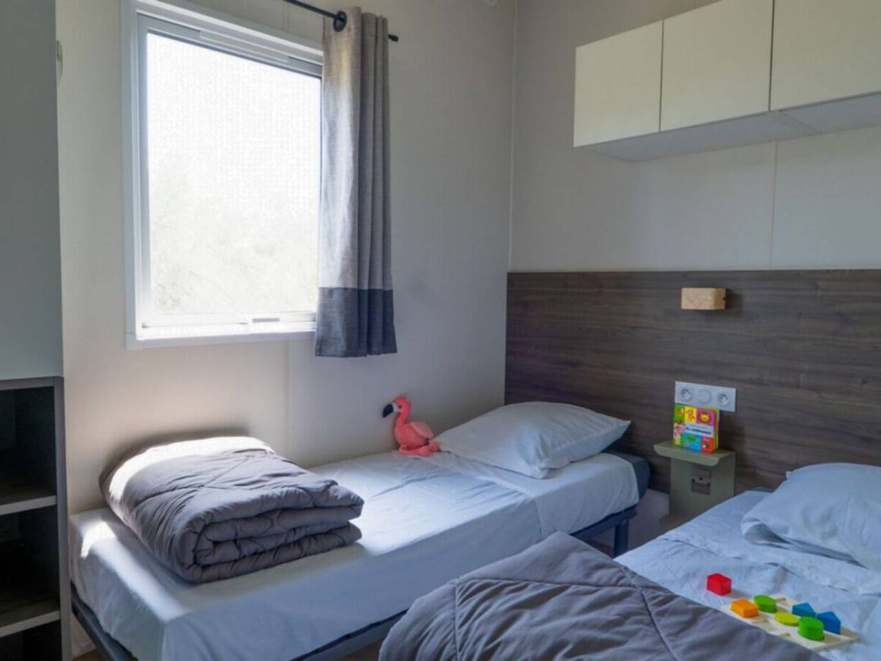 Klimatisiertes Mobilheim - 6 Pers. in Balaruc-les-Bains, Mittelmeerküste (Frankreich)