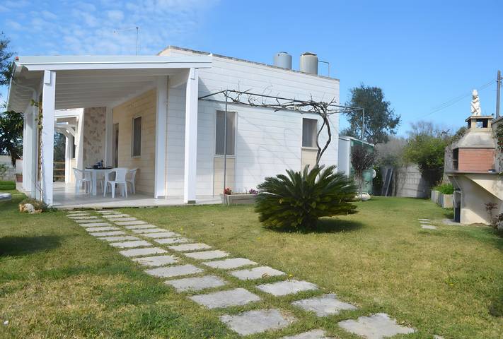 Casa vacacional 'Punta Rosa S Foca' con jardín privado y aire acondicionado in Melendugno, Provincia de Lecce