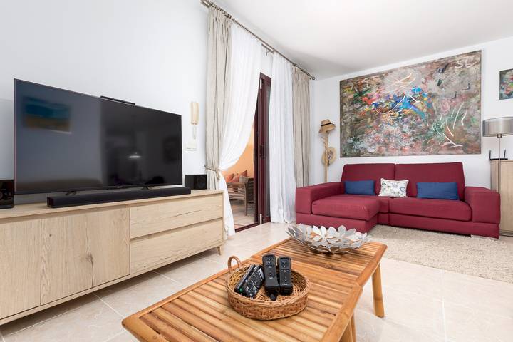 Ferienwohnung für 4 Personen, mit Terrasse in Costa Calma - 2