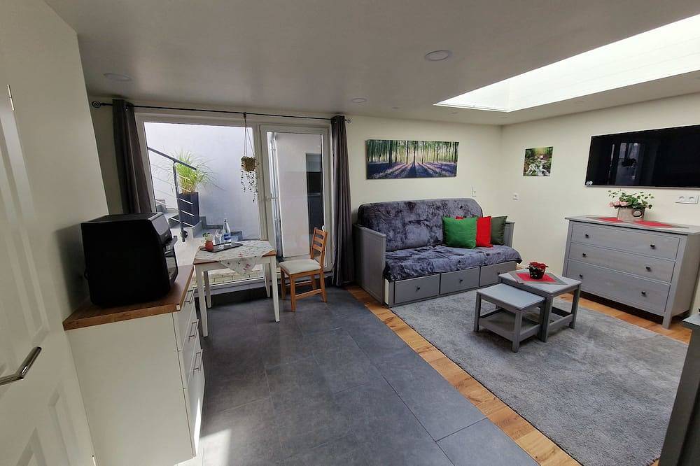 Ganze Wohnung, Ferienwohnung/App. für 2 Gäste mit 28m² in Heimbach (266384) in Heimbach, Naturpark Hohes Venn-Eifel