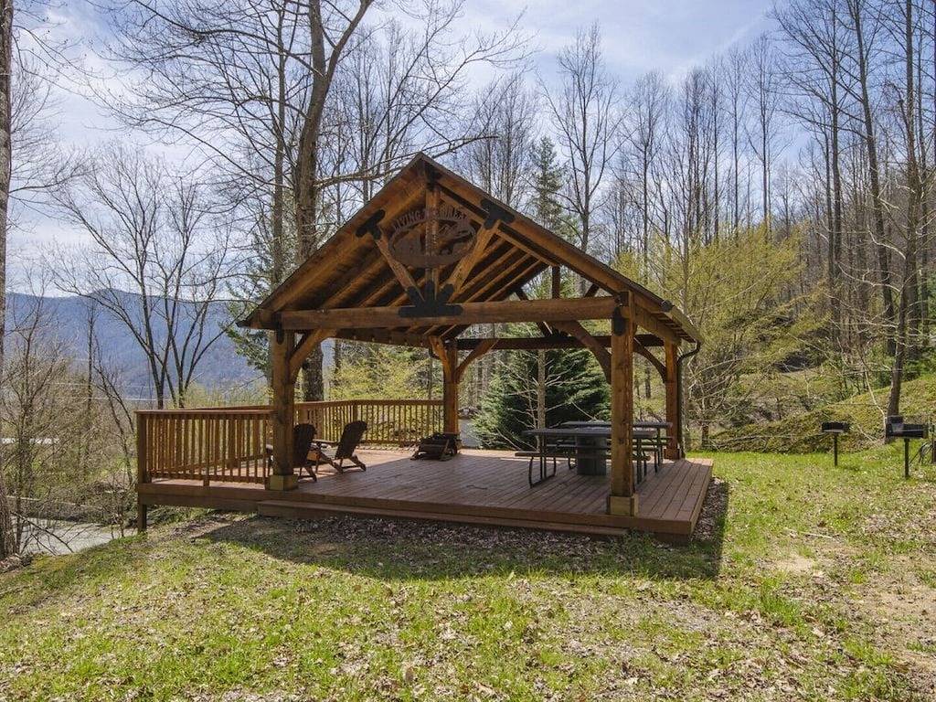 Lazy Bear - Quaint, Schön Innen Und Aussen in Blue Ridge Parkway, Cataloochee Valley