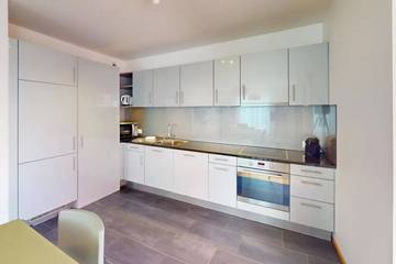 Gîte pour 4 personnes, avec balcon à Nyon