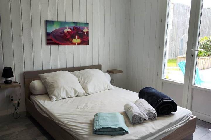 Ferienhaus für 6 Personen, mit Terrasse und Garten, mit Haustier in Grayan-et-l'Hôpital - 2