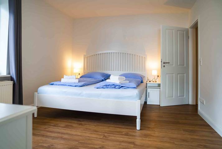Ferienwohnung für 4 Personen, mit Whirlpool und Sauna sowie Terrasse, mit Haustier in Rabenkirchen-Faulück - 2