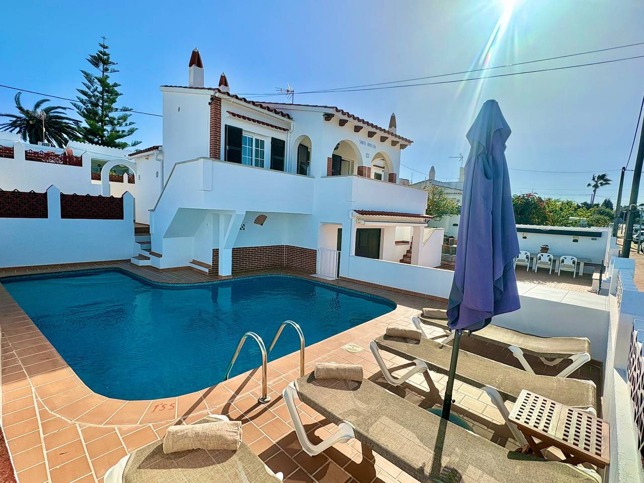 Finca für 6 Personen in Cala en Porter, Alaior Gemeinde