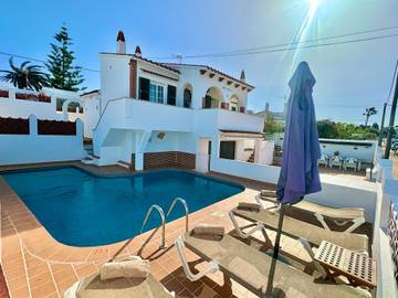 Holiday home in Alaior Municipality, Coast of Menorca für 6 