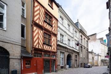 Appartement De Vacances pour 2 Personnes dans Rennes, Région de Rennes, Photo 3