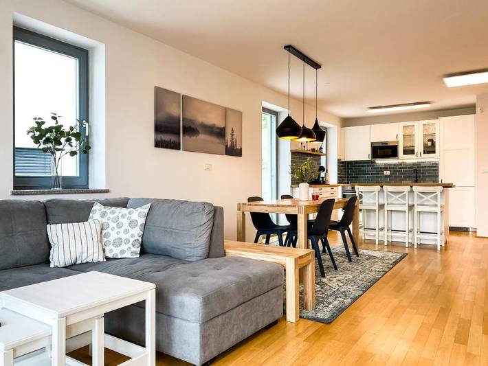 Ferienwohnung für 2 Personen, mit Whirlpool und Terrasse sowie Sauna in Bled - 2