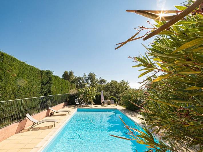 Casa de vacaciones para 8 personas, con terraza además de jardín y piscina, Se admiten mascotas - 1