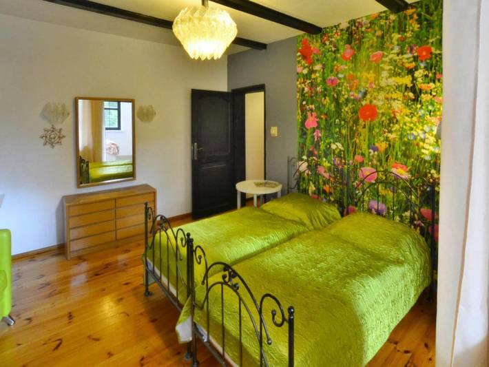 Large holiday villa with fireplace and garden in Powiat Koszaliński