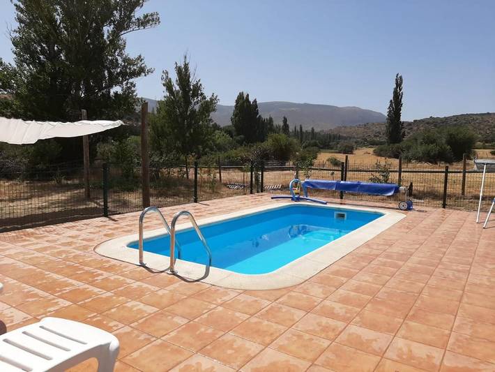 Casa rural para 16 personas, con jardín además de vistas y piscina en Comarca de Ávila - 2