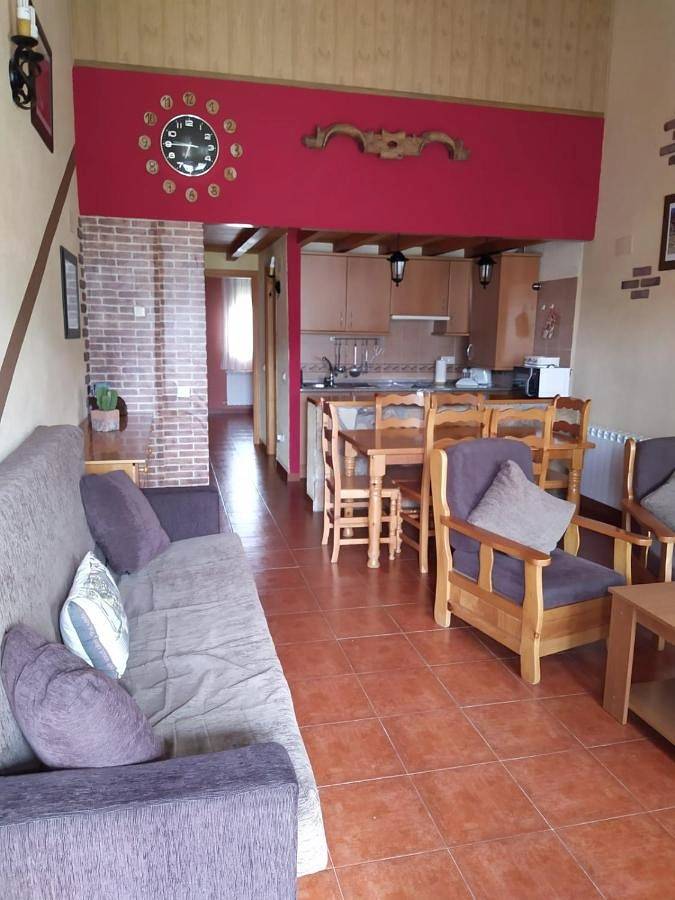 Casa de vacaciones para 6 personas, con vistas y jardín en Barco de Ávila-Piedrahita