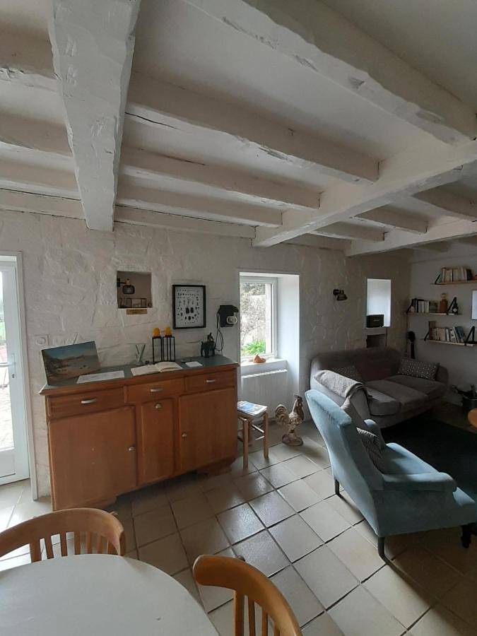 Location de vacances pour 6 personnes, avec jardin à Cléden-Cap-Sizun - 4