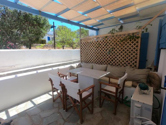 Maison de campagne pour 5 personnes, avec jardin et vue, adapté aux familles dans Píso Livádi - 4