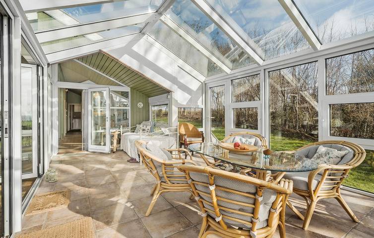 Ferienhaus für 4 Personen, mit Terrasse und Garten sowie Ausblick in Mesinge - 4
