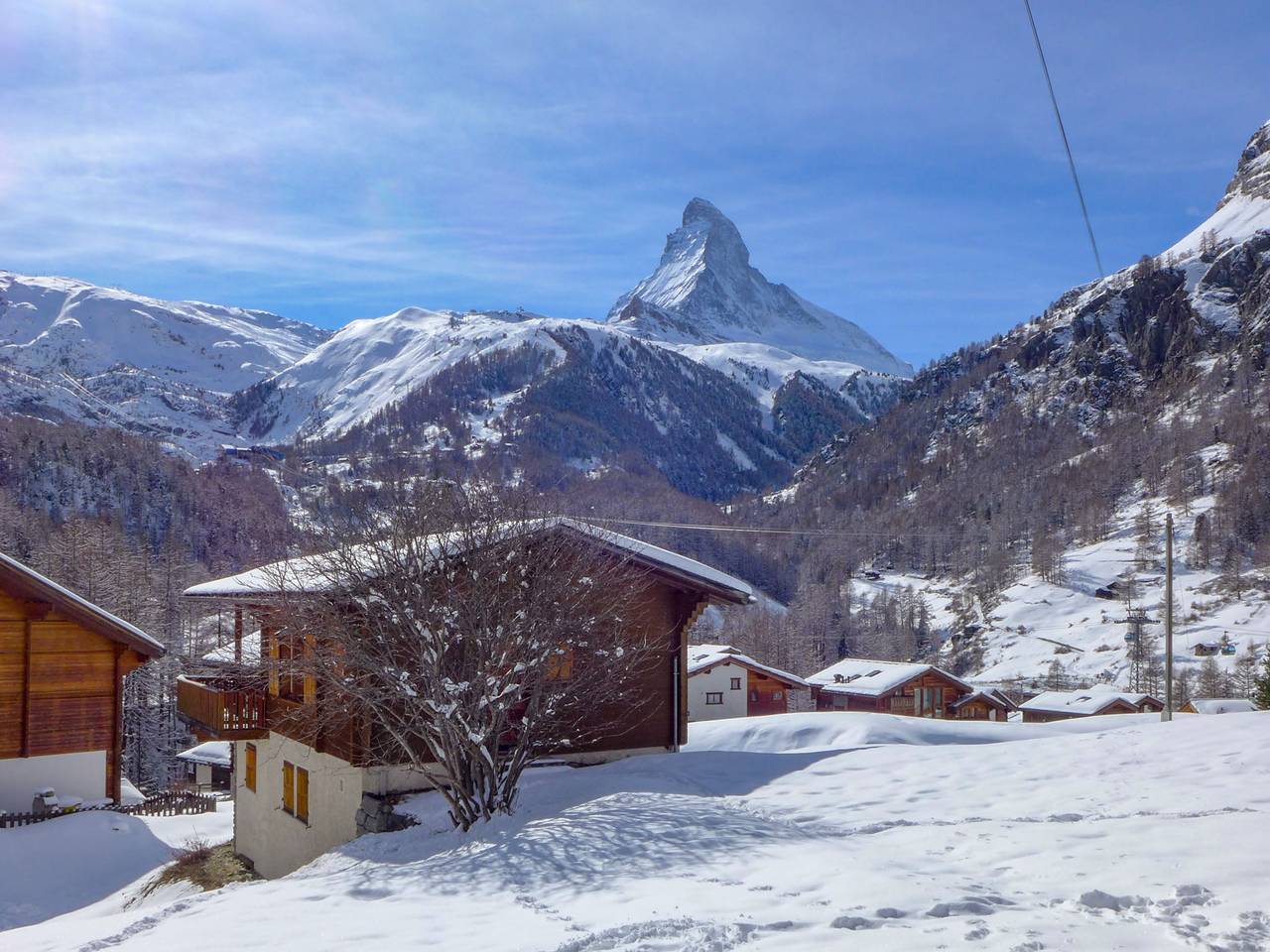 Ganze Wohnung, Pia in Zermatt, Walliser Alpen