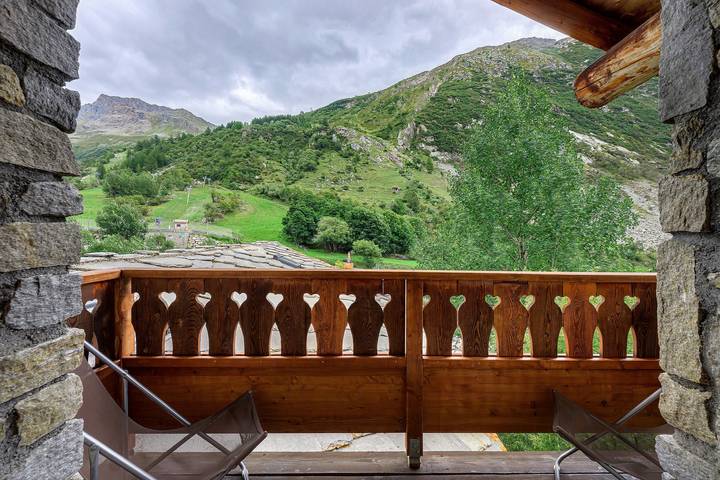 Appartement entier, Appartement « Chalet Le Caribou 10 Personnes » in Bonneval-sur-Arc, Région de Saint-Jean-de-Maurienne