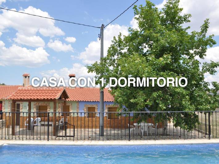 Casa rural para 10 personas, con vistas además de piscina y terraza, Se admiten mascotas en Provincia de Murcia - 3
