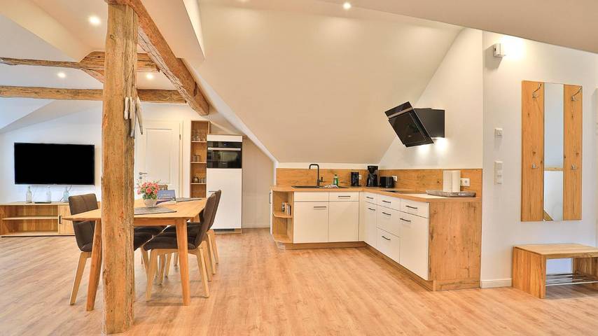 Ferienwohnung für 4 Personen, mit Terrasse in Prerow - 4