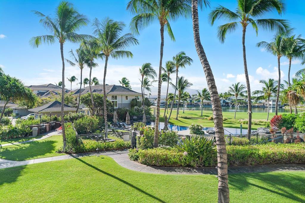Ganze Wohnung, Updated Ground-Floor Condo on Golf Course with a Shared Pool, Gym, & Fast Wifi in Waikoloa Beach Resort, Puako