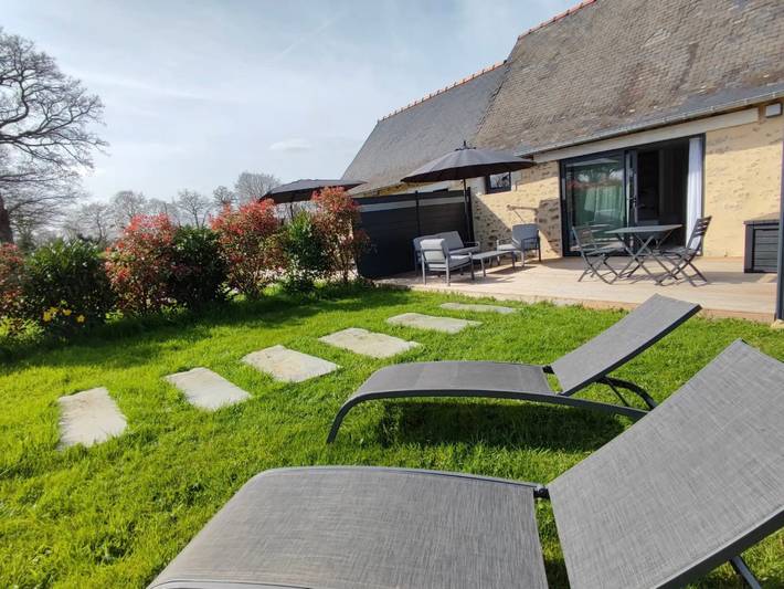 Casa de vacaciones para 7 personas, con jardín - 1