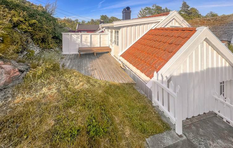 Ferienhaus für 6 Personen mit Terrasse in Grimstad