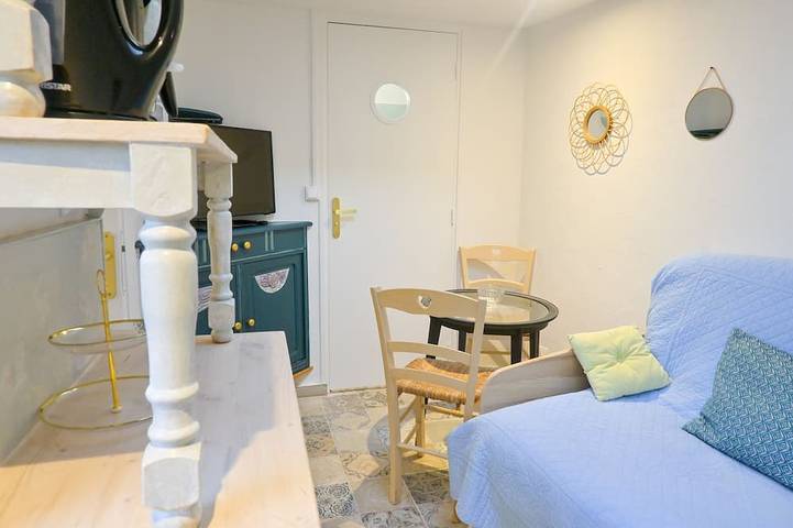 Gîte pour 2 personnes, avec jardin et terrasse, animaux acceptés à Île de Sein