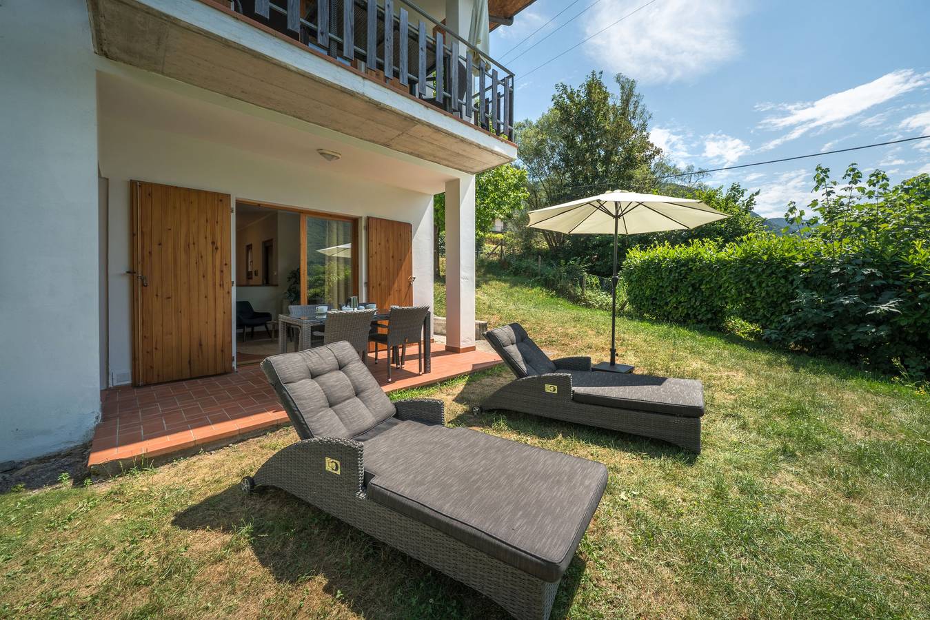 Ganze Wohnung, Ferienwohnung für 4 Personen mit Balkon in Idro, Gardasee-Berge